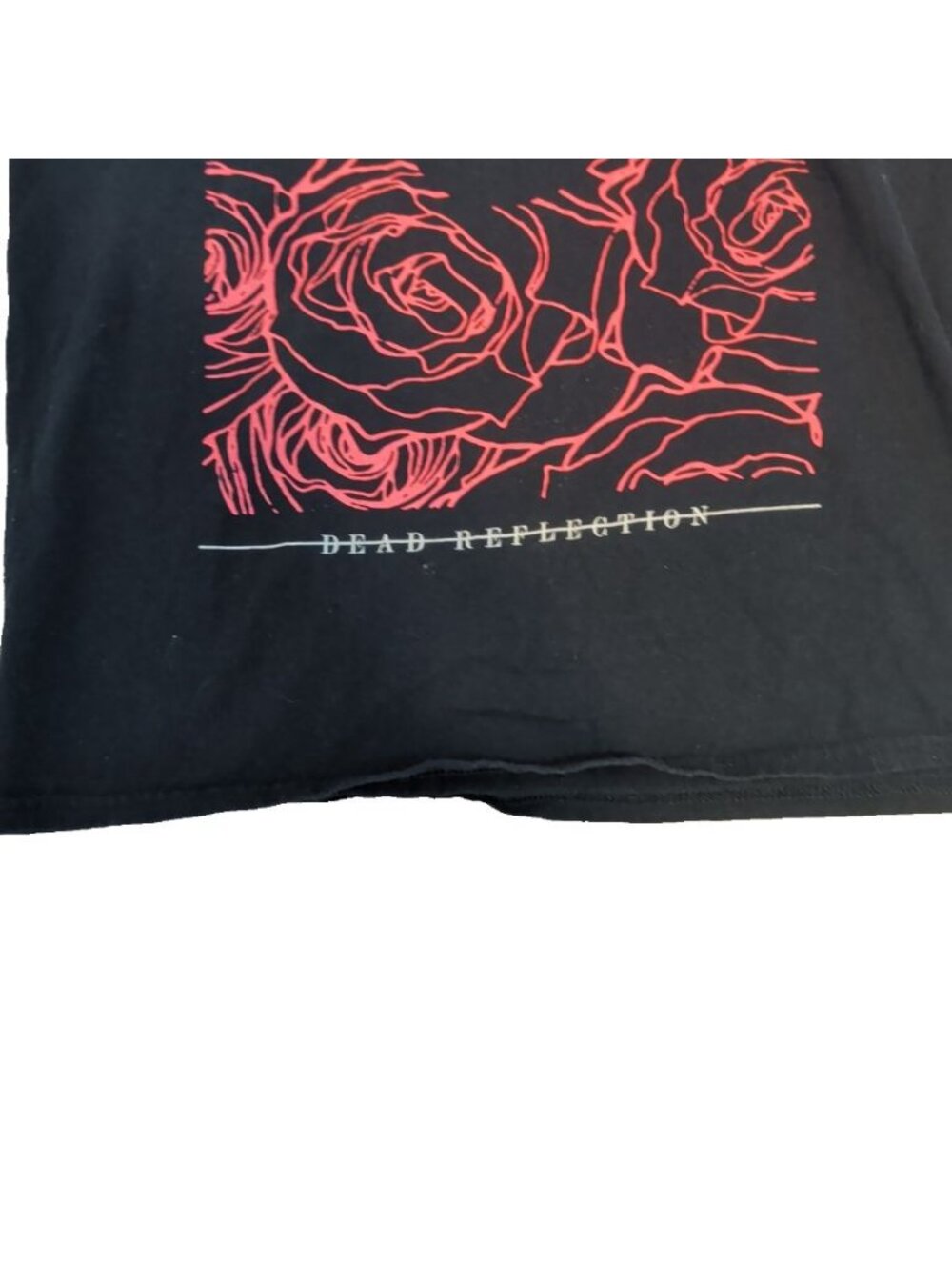 Silverstein Dead Reflection Band Tee T-shirt Vintage Womens Black Small Y2K Emo - Picture 4 of 8